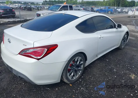 2013 Hyundai Genesis 2.0T Premium from USA, damaged, VIN KMHHT6KD4DU097582